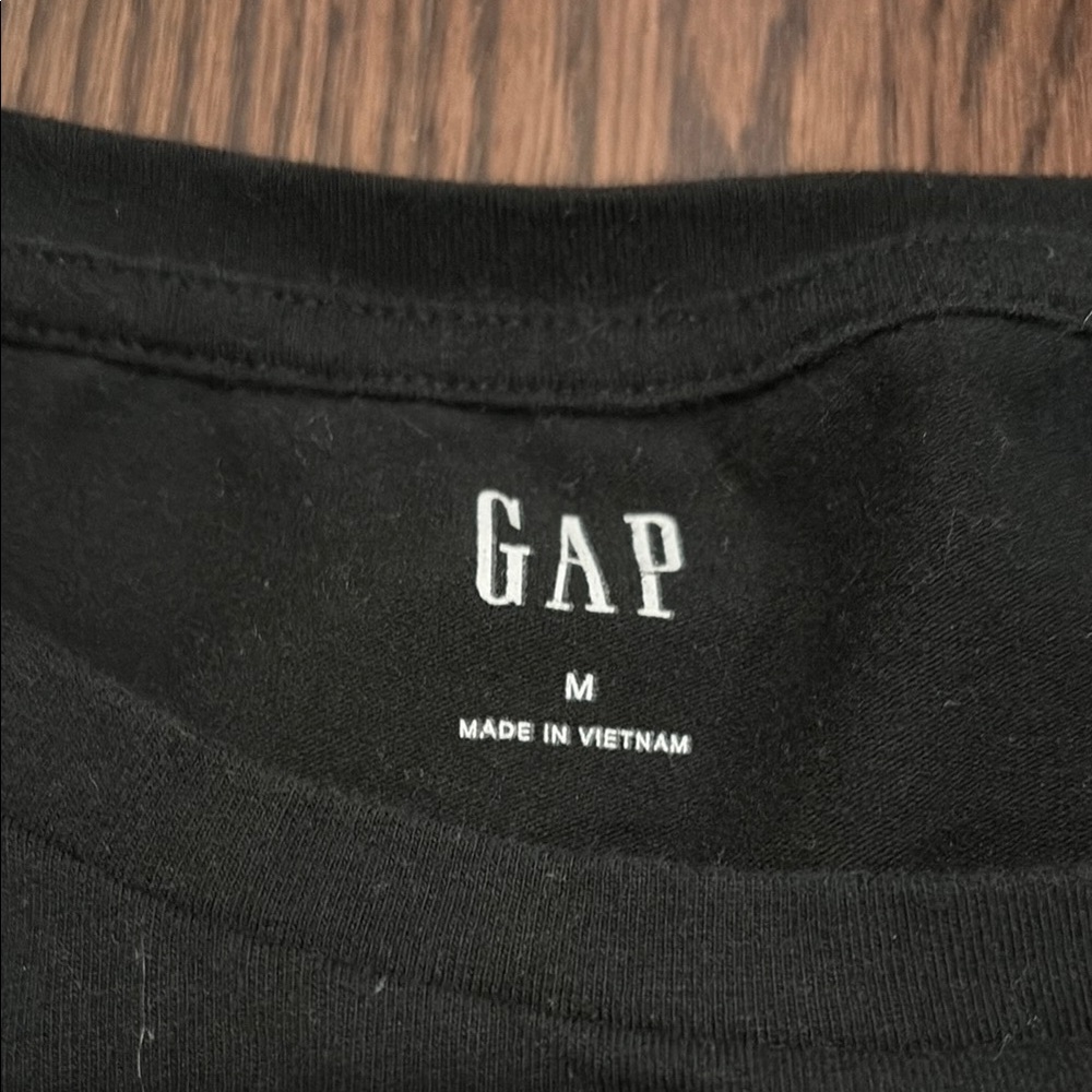 GAP Black bodysuit